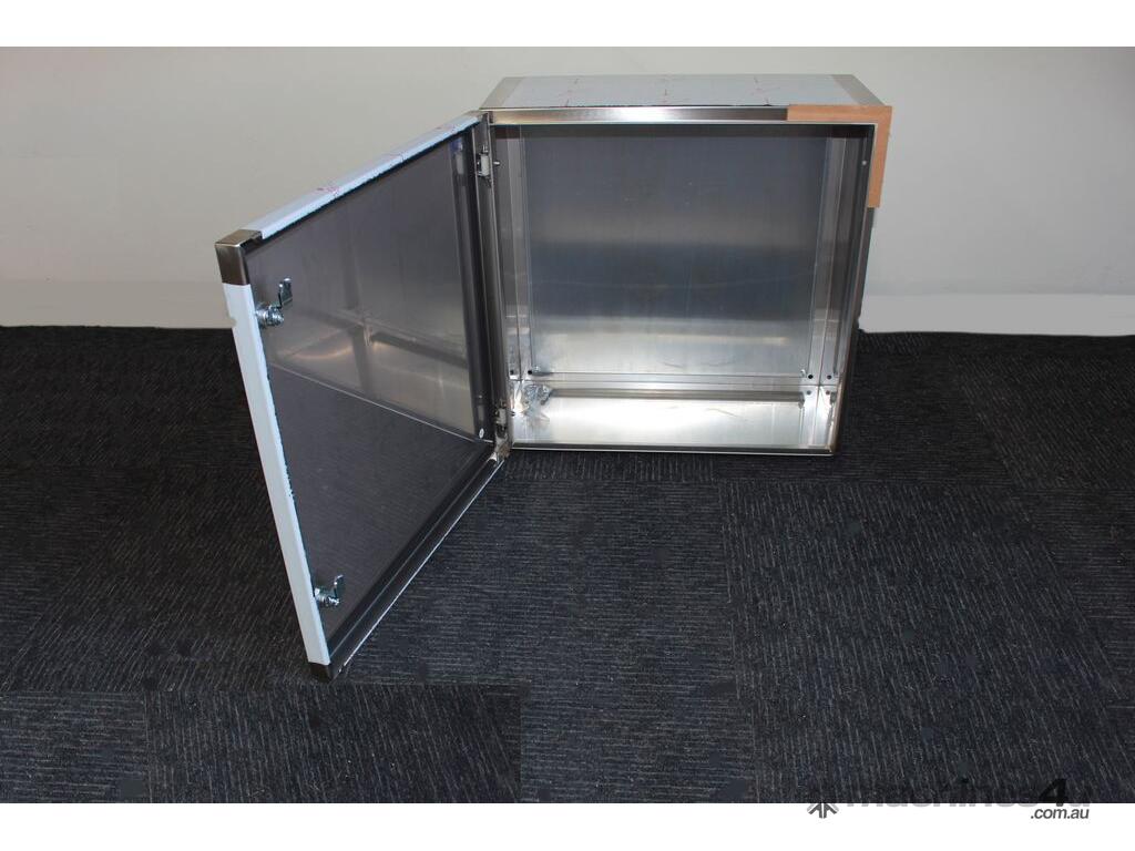 used Zanardo Stainless Steel Electrical Enclosures Stainless Steel