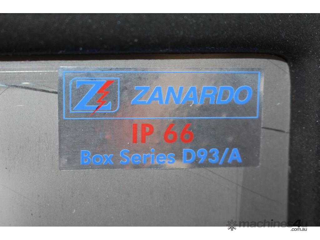 Used Zanardo D93 A Electrical Enclosures in CONDELL PARK, NSW
