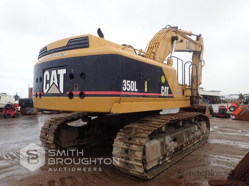 Used 1997 CATERPILLAR 350L HYDRAULIC EXCAVATOR Excavator In , - Listed ...