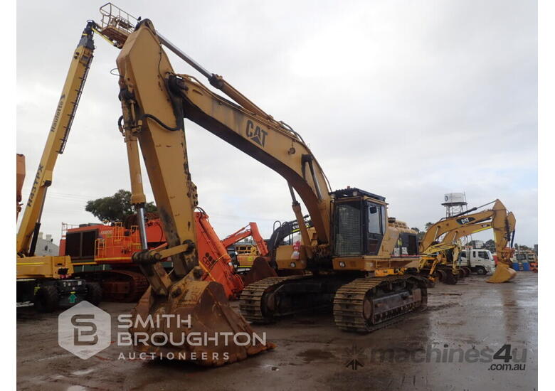 Used 1997 CATERPILLAR 350L HYDRAULIC EXCAVATOR Excavator In , - Listed ...