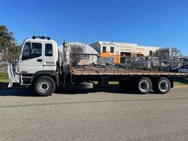 Truck Tray Truck Isuzu Giga 6x4 7.5m SN1175 1BNS005 - picture0' - Click to enlarge