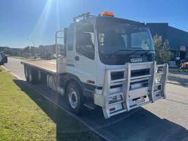 Truck Tray Truck Isuzu Giga 6x4 7.5m SN1175 1BNS005 - picture2' - Click to enlarge