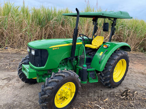 John Deere 5055E FWA/4WD Tractor