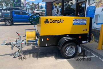 CompAir 185CFM Diesel compressor
