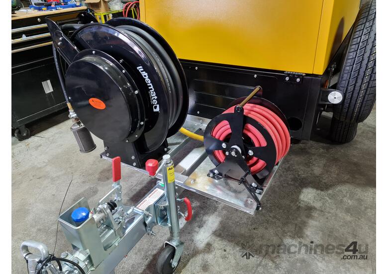caption CompAir 185CFM Diesel Compressor