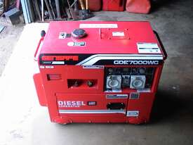 Generator /welder diesel powered - picture0' - Click to enlarge