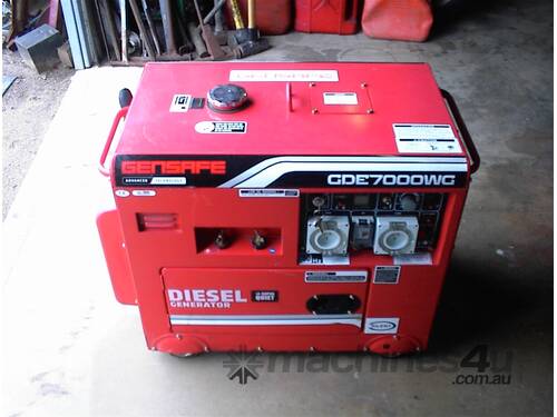 Generator /welder diesel powered