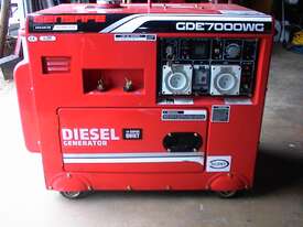 Generator /welder diesel powered - picture2' - Click to enlarge