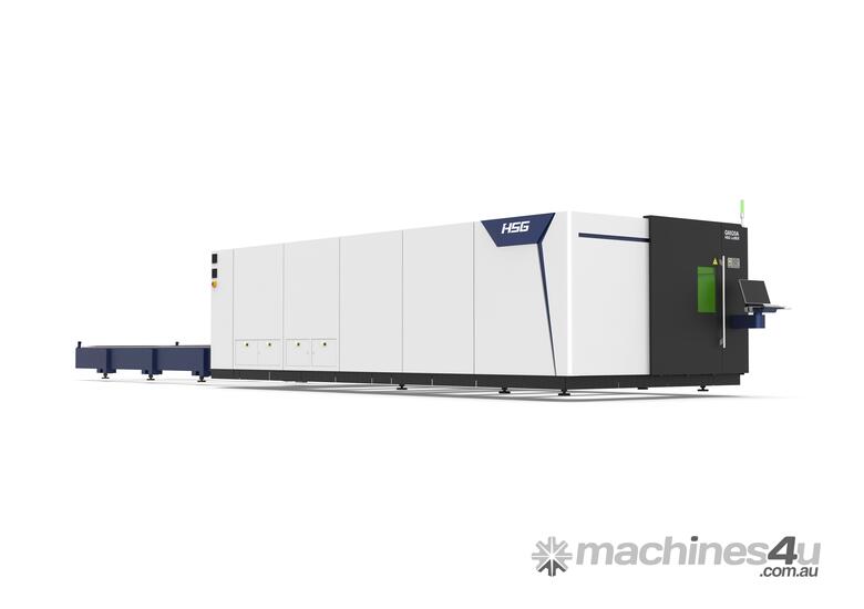 caption HSG Large bed GA Series Fiber Laser * #1 IN GLOBAL FIBER LASER SALES! *