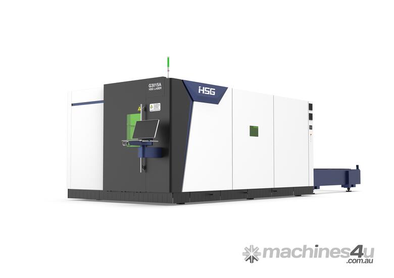 caption HSG Large bed GA Series Fiber Laser * #1 IN GLOBAL FIBER LASER SALES! *