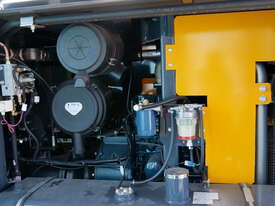 AIRMAN 400CFM TRAILER MOUNTED AFTERCOOLED PORTABLE DIESEL COMPRESSOR – MINE SPEC PDS400SC-6B5-T - picture1' - Click to enlarge
