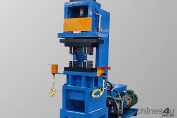 WAUSEON 30 Ton Hydraulic Press / Open Channel Crimper - 7200 Series [made in USA]