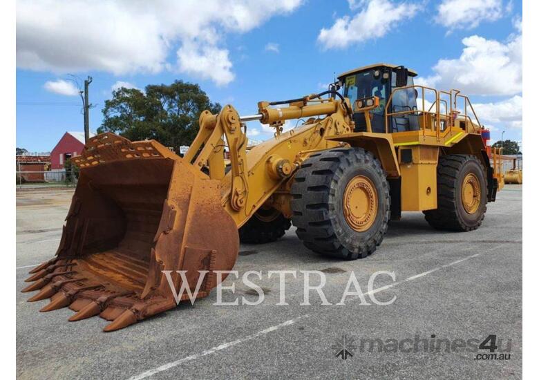 Used 2008 Caterpillar 988H Wheel Loader in , - Listed on Machines4u