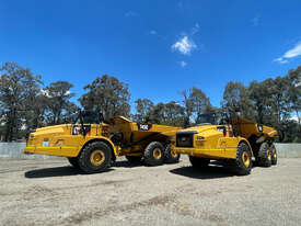 Caterpillar 745C Articulated Off Highway Truck - picture0' - Click to enlarge