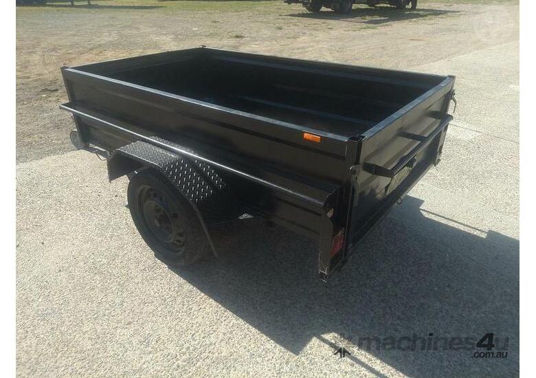 Buy Used B&M Trailers B M Trailers Box Trailer in , - Listed on Machines4u