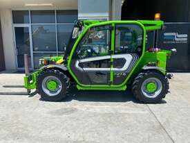 Used Merlo 27.6 Telehandler Low Hrs, 2017 Model with 360 Rotator & Jib - picture0' - Click to enlarge