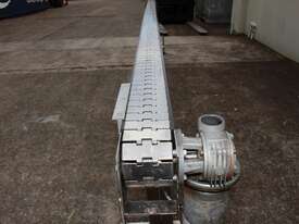 Stainless Steel Slat Conveyor - picture2' - Click to enlarge