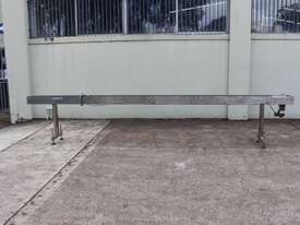 Stainless Steel Slat Conveyor - picture5' - Click to enlarge