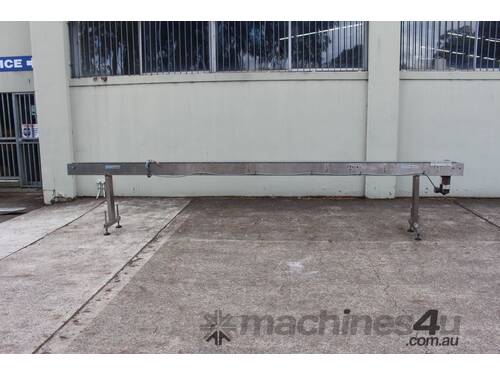 Stainless Steel Slat Conveyor