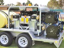 Trailer Mounted & Custom Builds Sewer-Jetting Drain Cleaner - picture2' - Click to enlarge