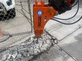 EDT 200 Hydraulic Hammer - picture0' - Click to enlarge