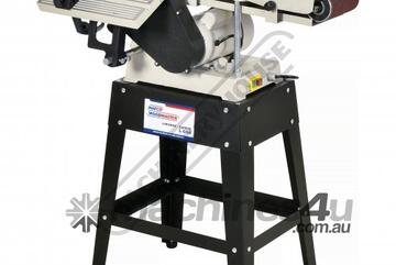 Belt & Disc Linisher Sander L-69A Vertical or Horizontal Linishing Position 150 x 1220mm (W x L) Bel