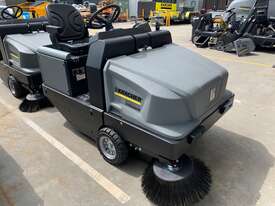 Karcher KM 130/300 R D Classic Industrial Ride-On Sweeper - picture0' - Click to enlarge