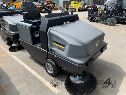 Karcher KM 130/300 R D Classic Industrial Ride-On Sweeper