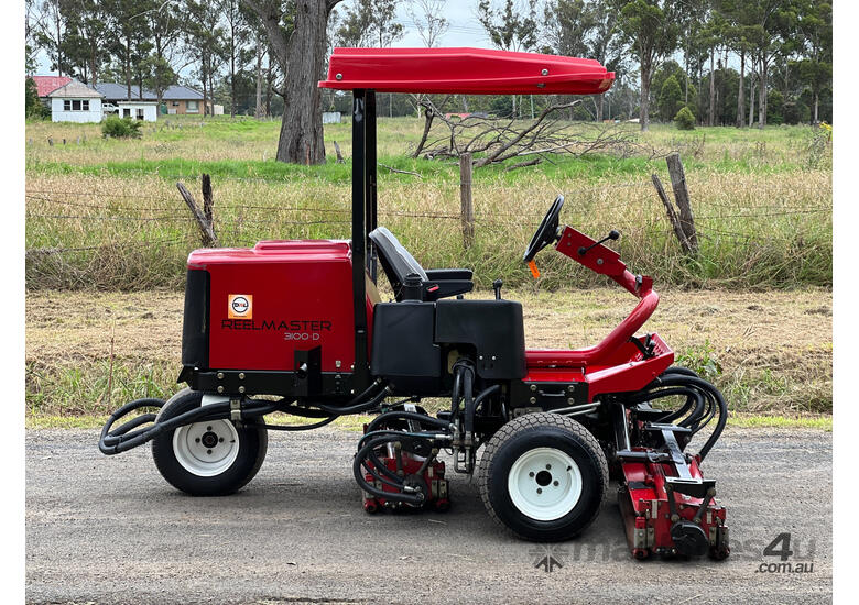 Used 2011 toro Toro 3100 Golf Greens mower Lawn Equipment Turf