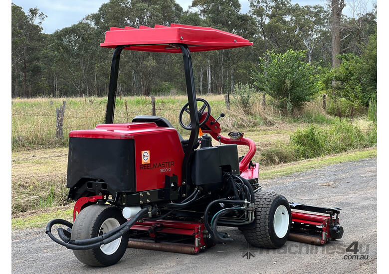 Used 2011 toro Toro 3100 Golf Greens mower Lawn Equipment Turf