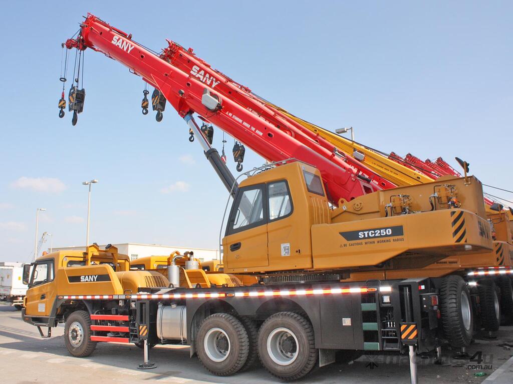 New 2022 Sany SANY STC250T4 25t Truck Crane Truck Crane in , - Listed ...