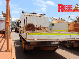 ISUZU NPS300 CREW CAB TRAY TOP - picture1' - Click to enlarge