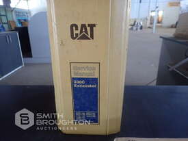 CATERPILLAR 330C EXCAVATOR SERVICE & PARTS MANUAL - picture0' - Click to enlarge