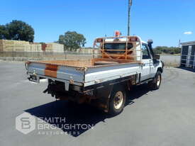 2012 TOYOTA LANDCRUISER VDJ79R 4X4 WORKMATE TRAY TOP - picture0' - Click to enlarge