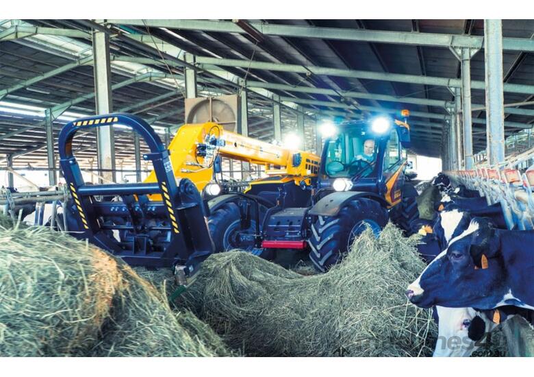 caption Fixed Boom Telehandler: Dieci Agri Plus 42.7 GD - Futuristic Design, Maximum Cab Comfort