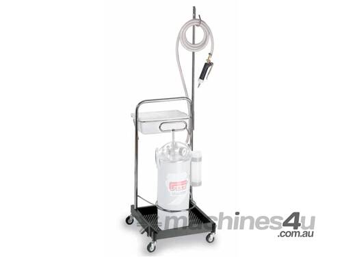 caption Trolley for 8Kg A8 Series Glue feeder with Basin for Accessories 0057 by Pizzi