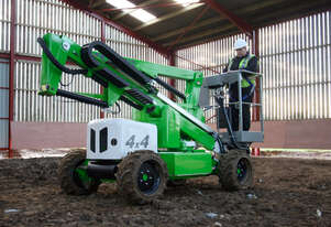 Nifty HR12 4x4 EWP - low weight, narrow and versatile