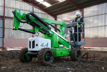 Nifty HR12 4x4 EWP - low weight, narrow and versatile