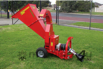 Del Morino PTO Wood Chipper 20-55 HP