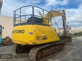 Sumitomo SH130-5 Excavator - picture1' - Click to enlarge