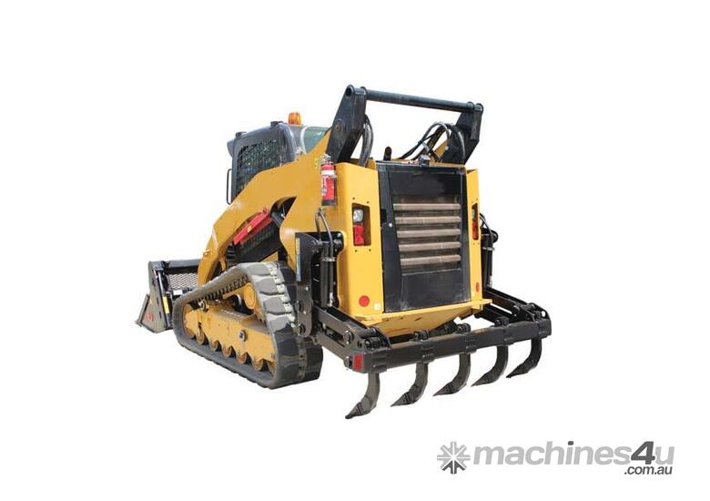 caption Norm Rear Hydraulic Ripper Attachments - Designed to Excavate the Toughest Material