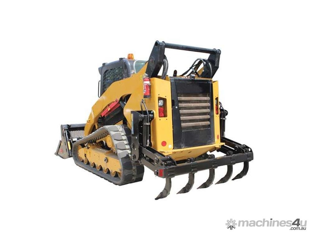 New norm engineering Norm Skid Steer Rear Ripper Attachments Skid Steer