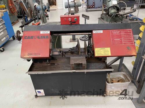 Carolina Horizontal Band Saw