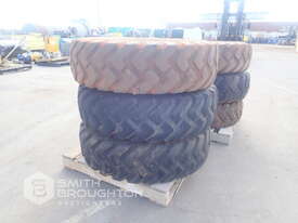 6 X MICHELIN 14.00R24 TYRES & RIMS TO SUIT CAT 140M GRADER - picture0' - Click to enlarge