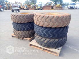 6 X MICHELIN 14.00R24 TYRES & RIMS TO SUIT CAT 140M GRADER - picture0' - Click to enlarge