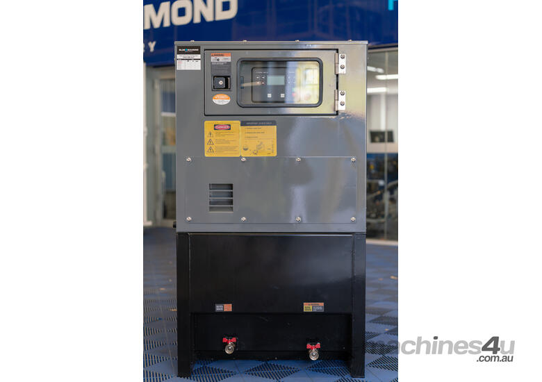 BLUE DIAMOND - PERKINS engine - 22KVA 415V Diesel Generator Long Range 