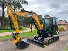 Sany SY55C PRO Tracked-Excav Excavator - picture0' - Click to enlarge