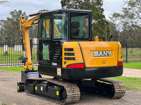 Sany SY55C PRO Tracked-Excav Excavator - picture1' - Click to enlarge