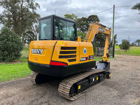 Sany SY55C PRO Tracked-Excav Excavator - picture2' - Click to enlarge