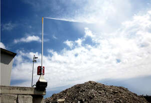 Leotech Rotofog RFA 40 Autonomous Dust Suppression System 360